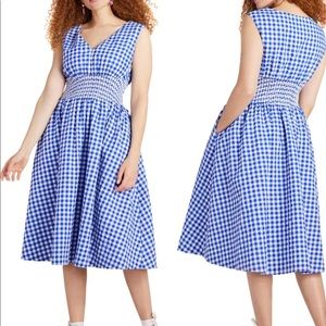 Kate Spade gingham dress